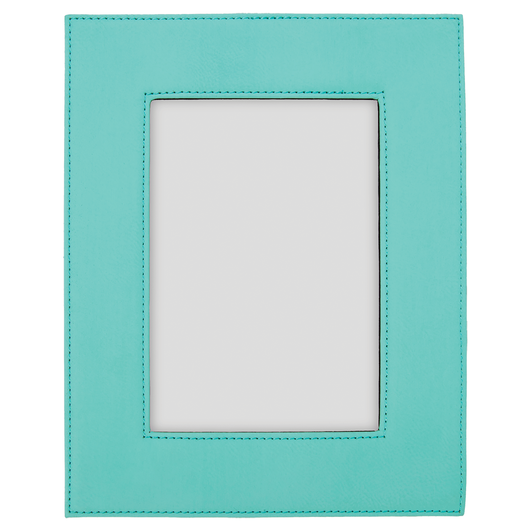 5" x 7" Teal Leatherette Photo Frame