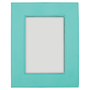5" x 7" Teal Leatherette Photo Frame
