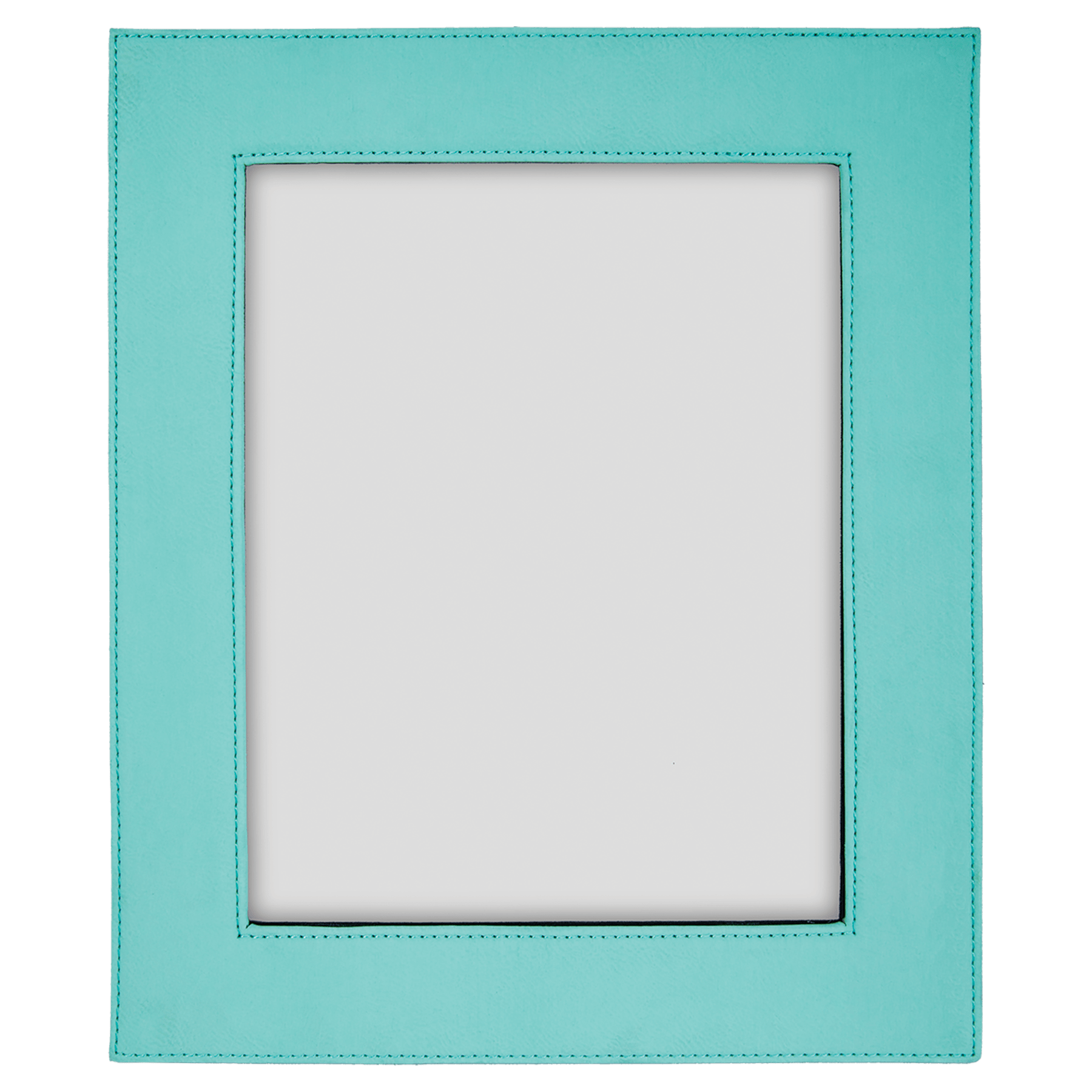 8" x 10" Teal Leatherette Photo Frame