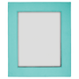 8" x 10" Teal Leatherette Photo Frame