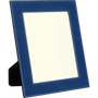 8" x 10" Blue/Silver Leatherette Photo Frame