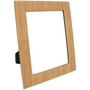8" x 10" Bamboo Leatherette Photo Frame
