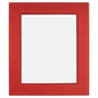 8" x 10" Red Leatherette Photo Frame