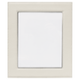 8" x 10" White Leatherette Photo Frame