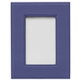 4" x 6" Purple Leatherette Photo Frame