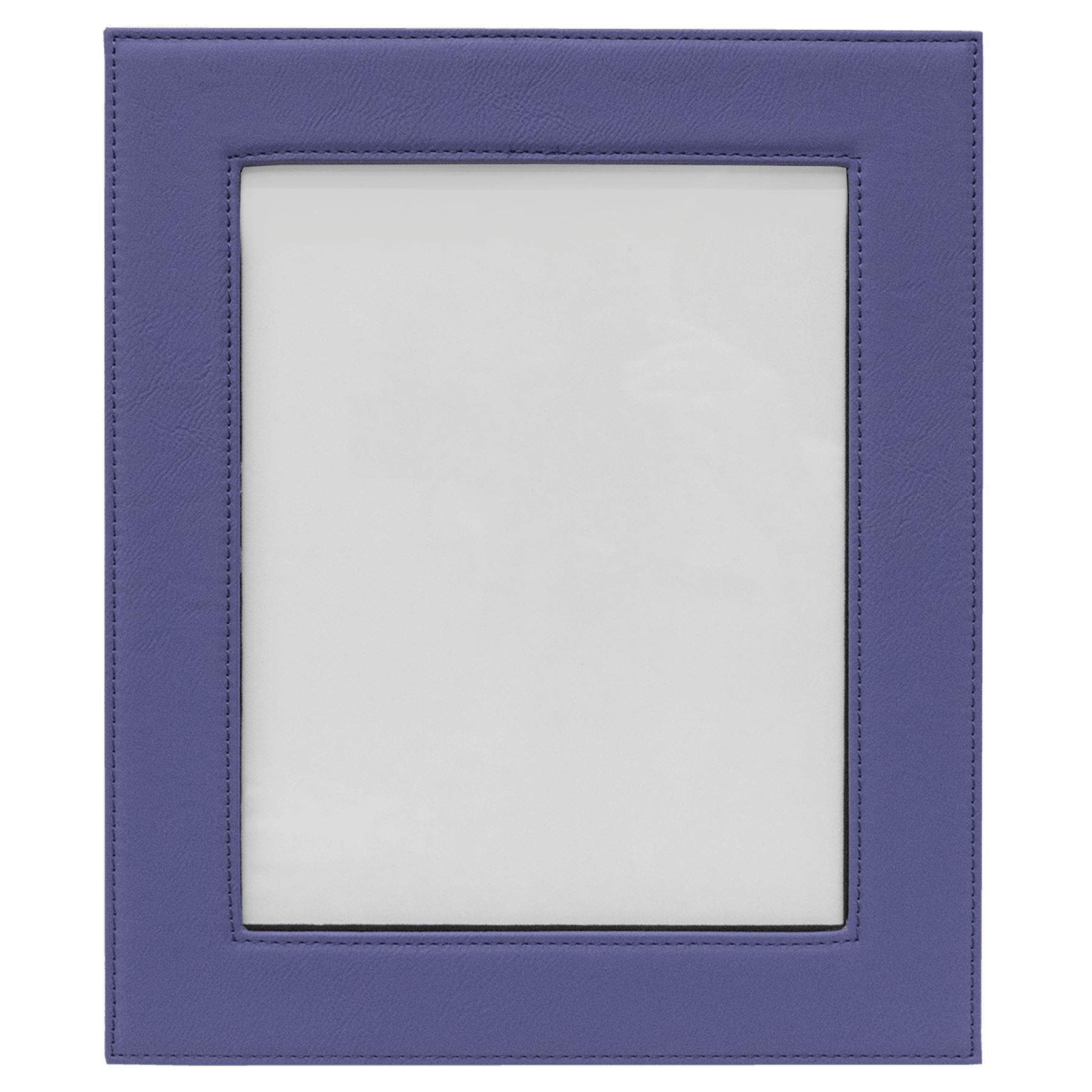 8" x 10" Purple Leatherette Photo Frame
