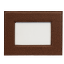 4" x 6" Football Leatherette Photo Frame