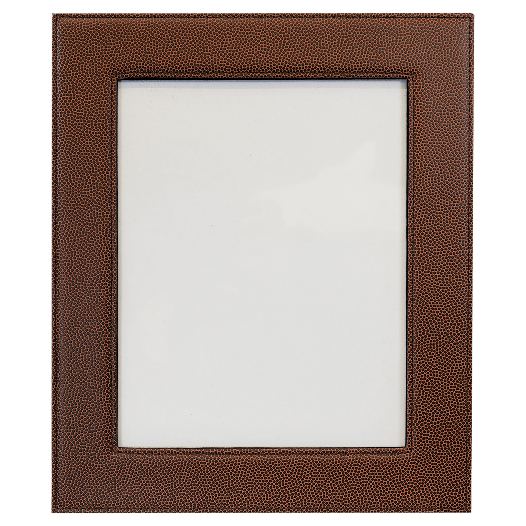 8" x 10" Football Leatherette Photo Frame