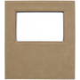 Leatherette Photo Frame w/Eng Area - FRM05