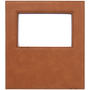 Leatherette Photo Frame w/Eng Area - FRM05