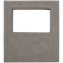 Leatherette Photo Frame w/Eng Area - FRM05