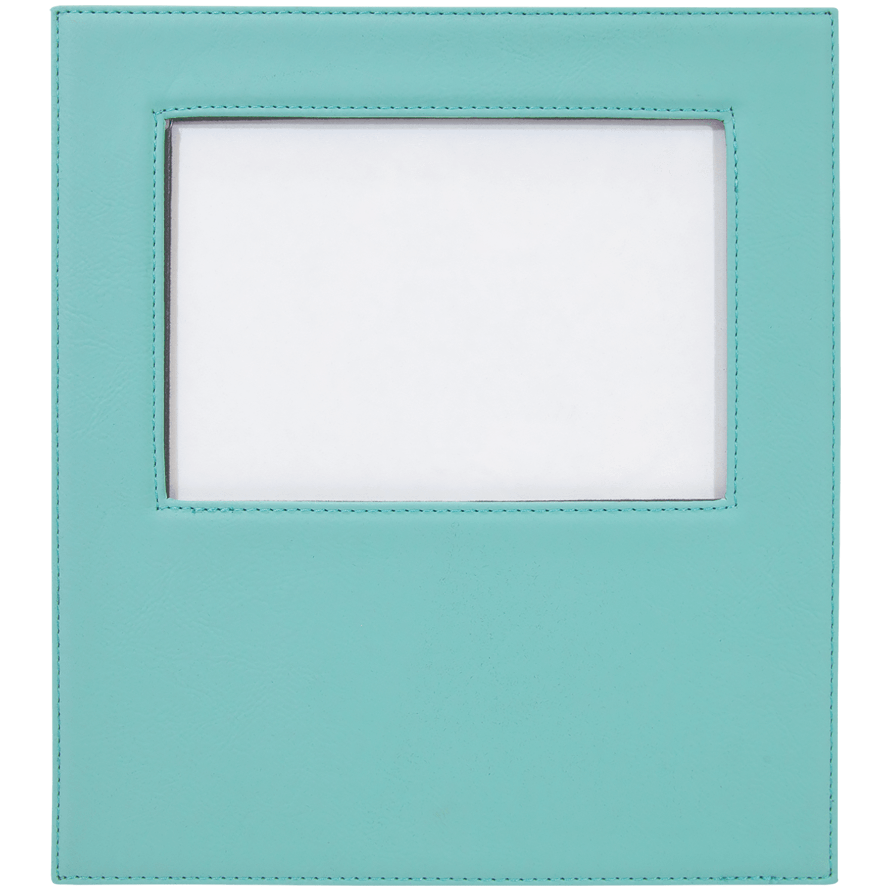 Leatherette Photo Frame w/Eng Area - FRM05