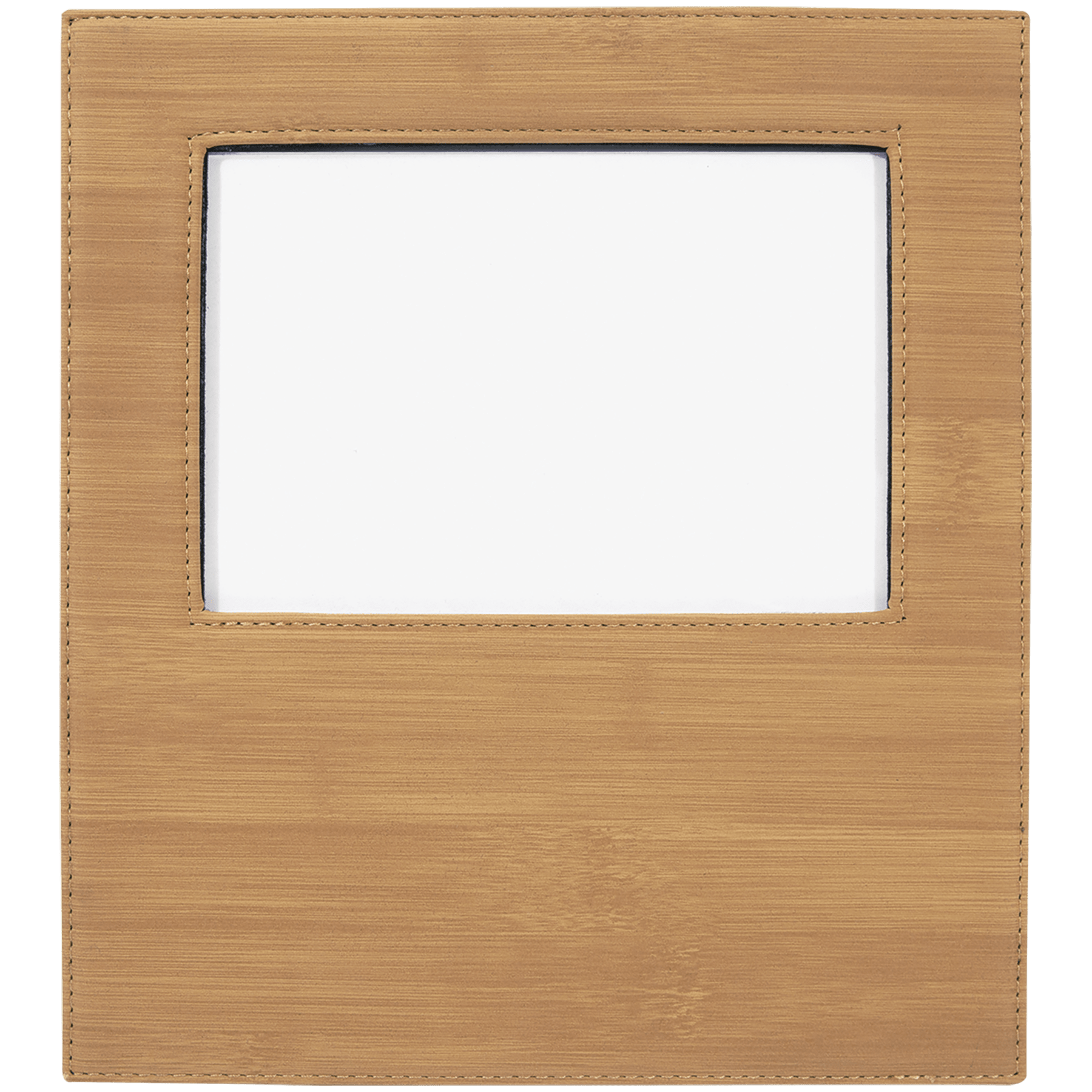 Leatherette Photo Frame w/Eng Area - FRM05