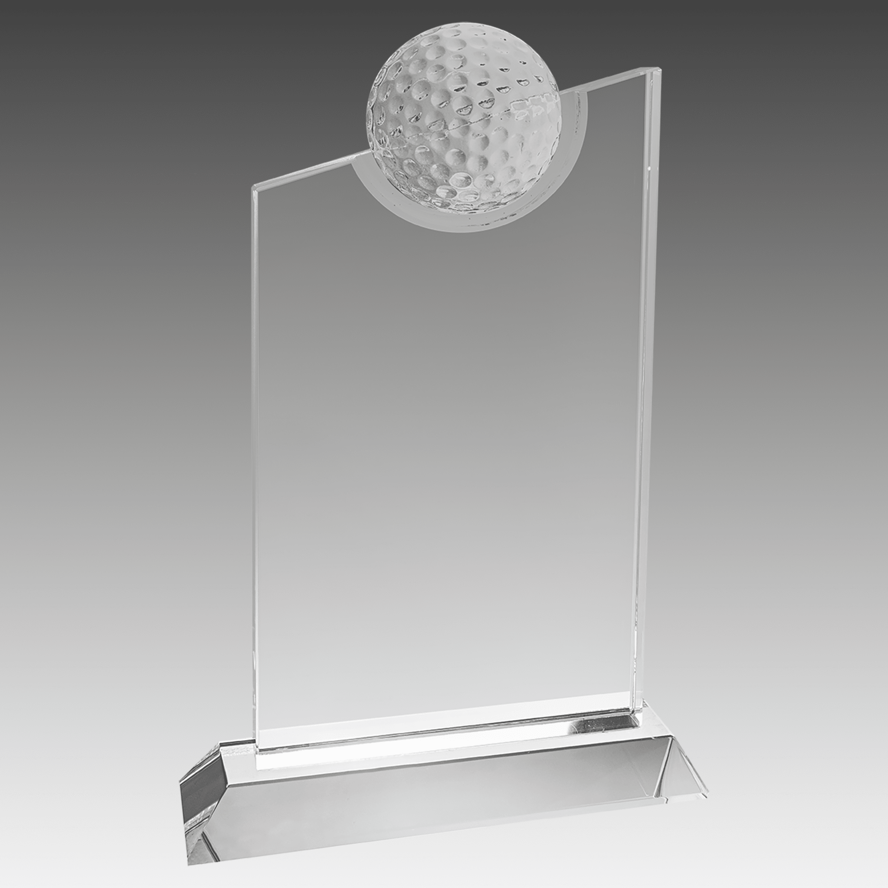 Crystal Slant Golf Tablet