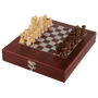 Rosewood Finish Chess Set