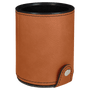 Rawhide Leatherette Dice Cup with 5 Dice