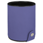 Purple Leatherette Dice Cup with 5 Dice