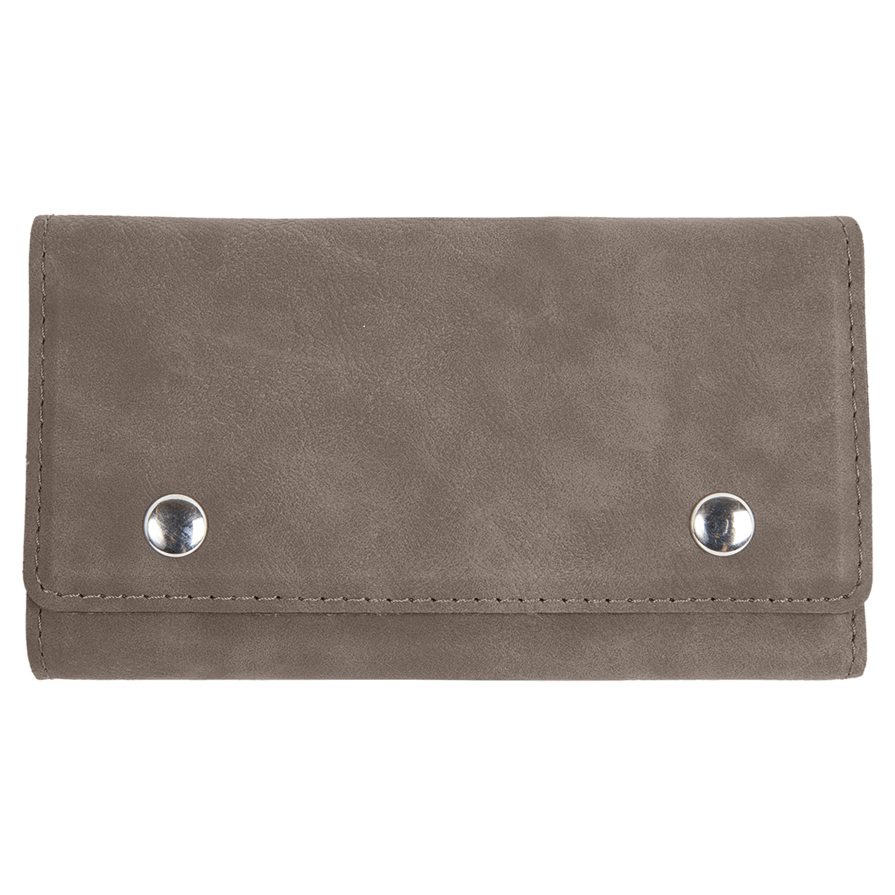 Gray Leatherette Card & Dice Set