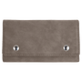 Gray Leatherette Card & Dice Set