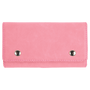 Pink Leatherette Card & Dice Set