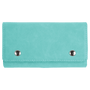 Teal Leatherette Card & Dice Set