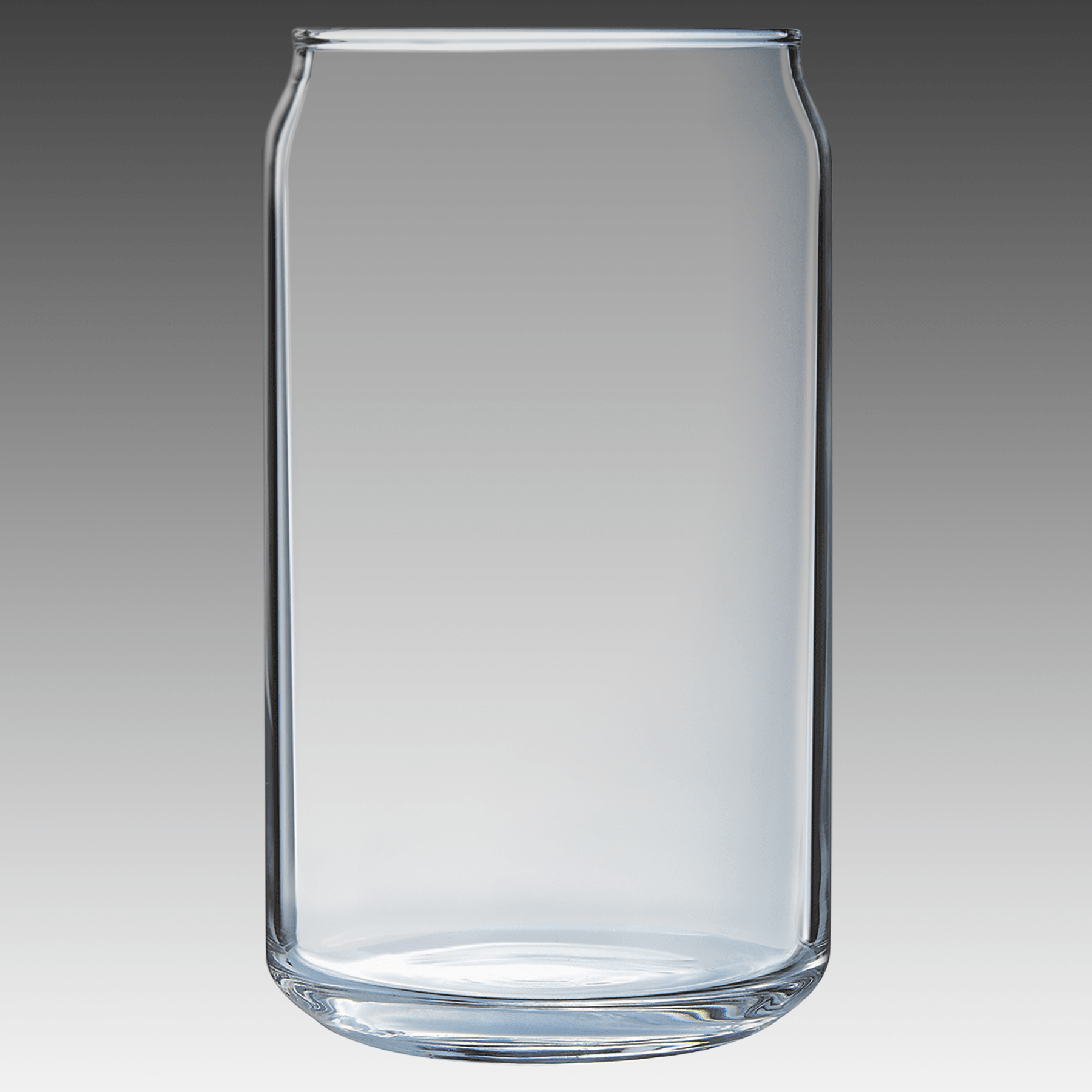 16 oz. Can Glass