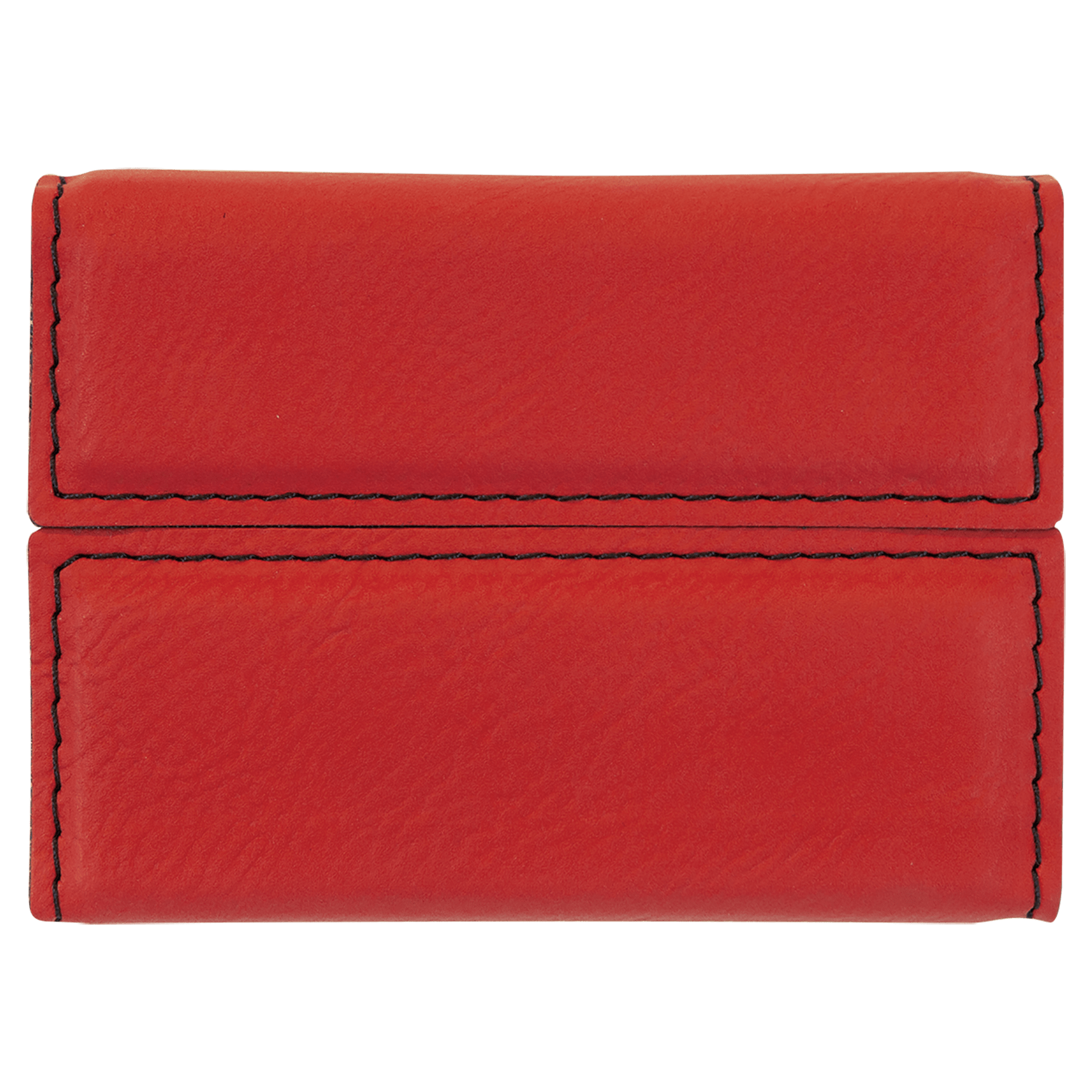 Leatherette Hard Business Card Holder - HLDR01