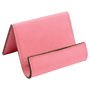 3.5" x 2.5" Pink Leatherette Holder Easel