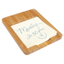 3.6" x 4.5" Bamboo Sticky Note Holder