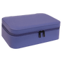 7.5" X 4.5" Purple Leatherette Jewelry Box