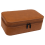 7.5" X 4.5" Rawhide Leatherette Jewelry Box