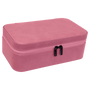 7.5" X 4.5" Pink Leatherette Jewelry Box