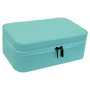 7.5" X 4.5" Teal Leatherette Jewelry Box