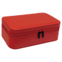 7.5" X 4.5" Red Leatherette Jewelry Box