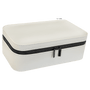 7.5" X 4.5" White Leatherette Jewelry Box