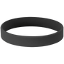 3.75" Black/White Bracelet