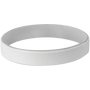 3.75" White/Black Bracelet