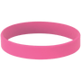 3.75" Pink/Black Bracelet