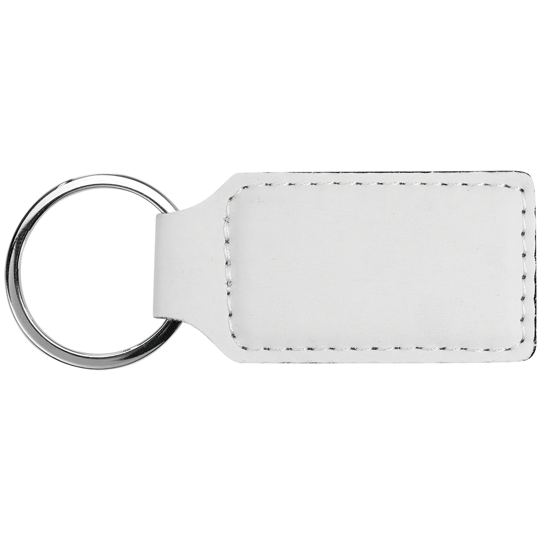 2.75" x 1.25" Subli-Tru Rectangle Keychain