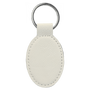 Leatherette Oval Keychain - KCL01