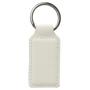 Leatherette Rectangle Keychain - KCL08