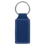 Leatherette Rectangle Keychain - KCL08