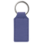 Leatherette Rectangle Keychain - KCL08
