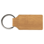 Leatherette Rectangle Keychain - KCL08