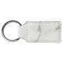 Leatherette Rectangle Keychain - KCL08