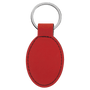 Leatherette Oval Keychain - KCL01