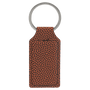 Leatherette Rectangle Keychain - KCL08
