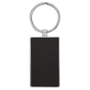 Leatherette/Metal Rectangle Keychain - KCL09