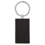 Leatherette/Metal Rectangle Keychain - KCL09