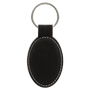 Leatherette Oval Keychain - KCL01
